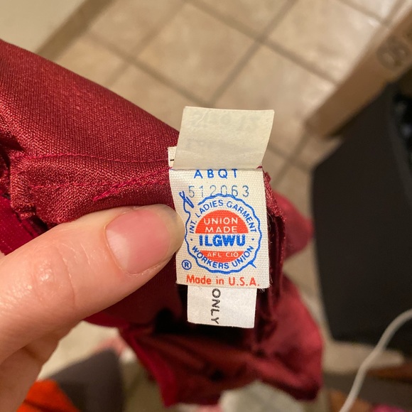 1970s Vintage full length evening dress - Picture 6 of 13